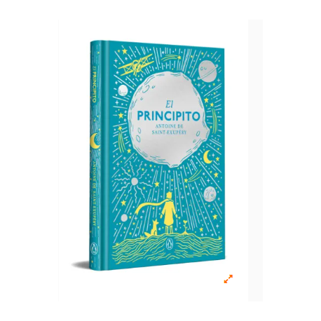El Principito (edición especial en tapa dura)  .Antoine de Saint-Exupéry