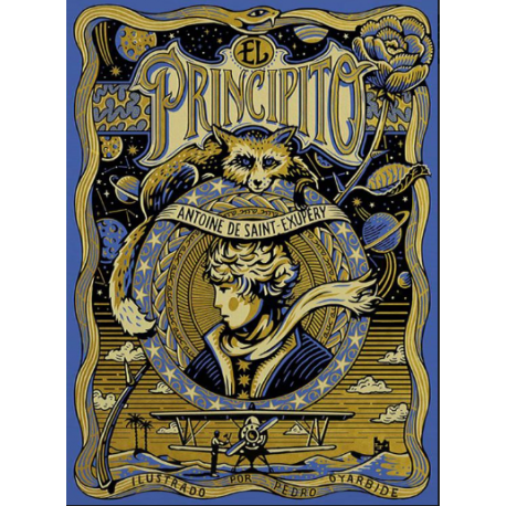 EL PRINCIPITO. Antoine de Saint-Exupéry.  Lunwerg 