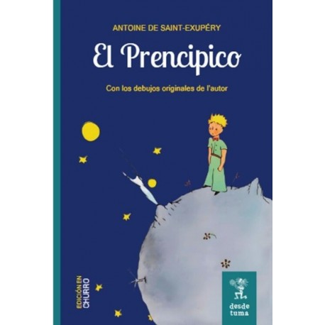 El principito churro. El prencipico. (portada azul)