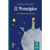 El principito churro. El prencipico. (portada azul)
