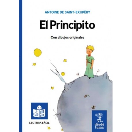 El Principito lectura fácil. Desde tuma