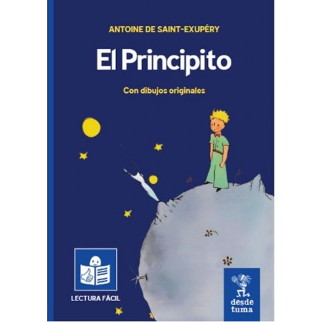 El principito lectura fácil (azul). Desde tuma