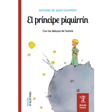 El principito alistanu. El príncipe piquirrín. Desde temu