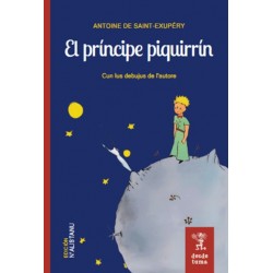 El principito alistanu. El príncipe piquirrín (azul). Desde tuma