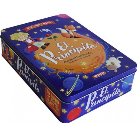 El principito descubro y juego. Susaeta