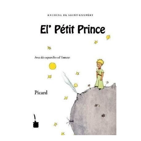 El Pétit Prince- El principito Ch ti/Picardo