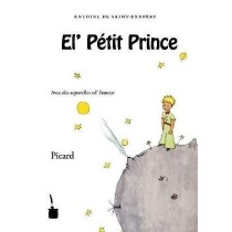 El Pétit Prince- El principito Ch ti/Picardo. Tintenfass