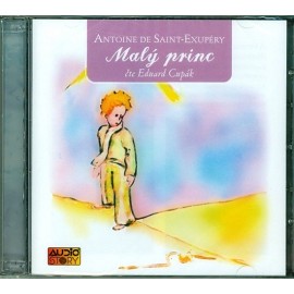 Malenkij Princ 2 CDs (principito checo)