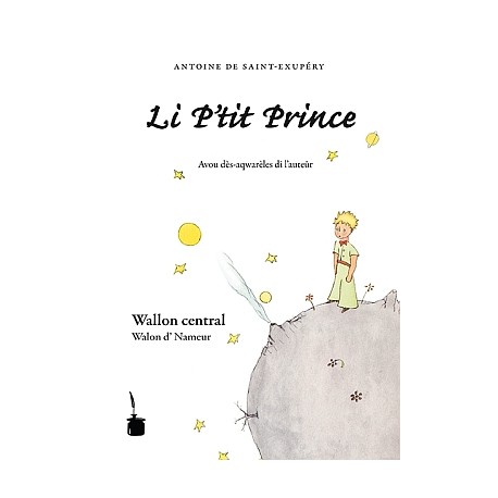 Li P’tit Prince (principito wallon central/namur)