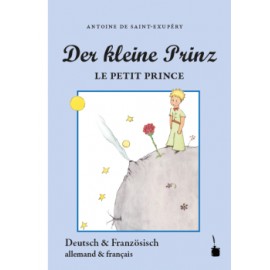 Der Kleine Prinz- El Principito en Francés Alemán. Tintenfass