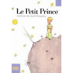Le Petit Prince (principito francés). Saint-Exupéry. Folio junior