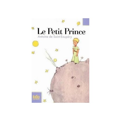 Le Petit Prince (principito francés). Saint-Exupéry. Folio junior