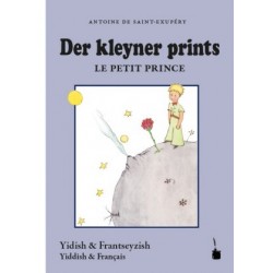  El principito yidish judeo alemán-francés. Der kleyner prints. Tintenfass