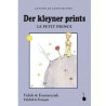  El principito yidish judeo alemán-francés. Der kleyner prints. Tintenfass