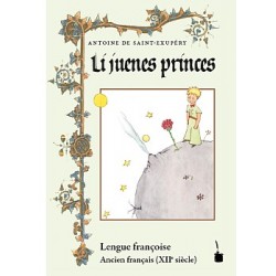 El principito ancien françoise, Li juenes princes. Tintenfass