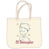 El principito. Bolsa beige