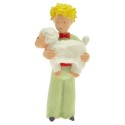 El principito con oveja figura 7 cm.