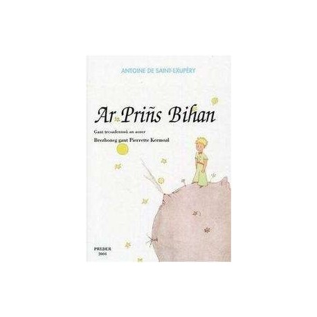 Ar Priñs Bihan- El Principito en  Breton