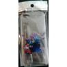 Principito color  funda móvil  transparente 12x6 cm.