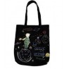 Bolsa de tela negra de El Principito