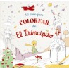 Mi libro para colorear de El Principito. Bruño