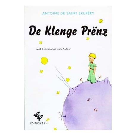 De Klenge Prënz - El Principito en Luxemburgués