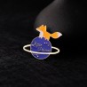 Pin del zorro del Principito en el planeta