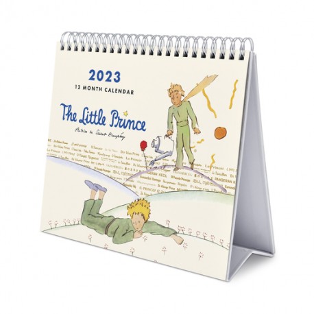 Calendario de escrito 2023 de El Principito