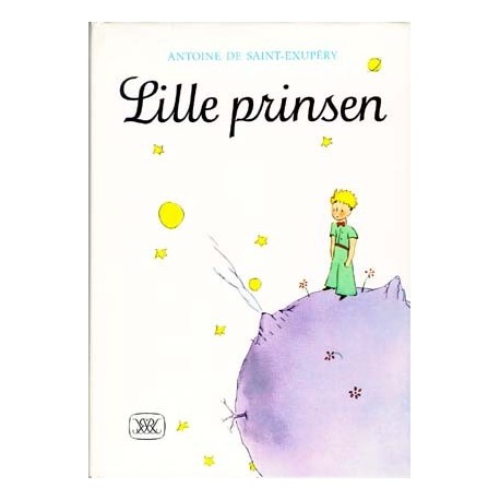 Lille Prinsen - El Principito en sueco