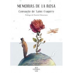 Memorias de la rosa.  Consuelo de Saint-Exupéry