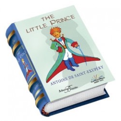 El principito inglés. The little prince. Mini libro