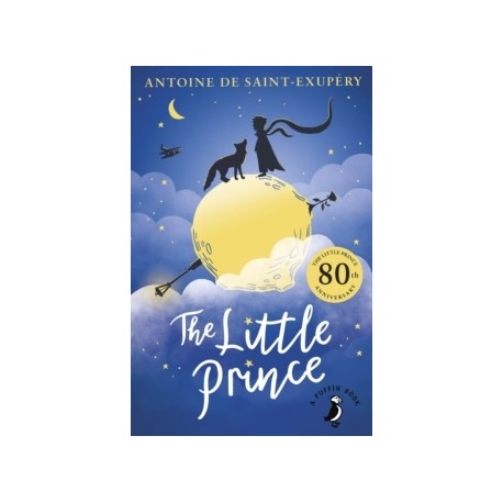 El principito inglés. The little prince 80 aniversario