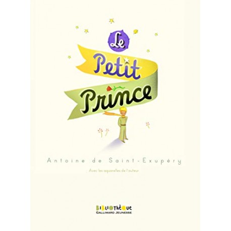 El principito francés. Le Petit Prince. Gallimard