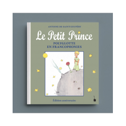 El principito políglota francófono. Le petit prince polyglotte en francophonies. 80 aniversario