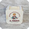 El principito minilibro artesanal con cajita en español