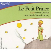 Le Petit Prince. Audio en francés 2 CD s
