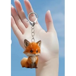 Llavero de Zorro Acrílico 