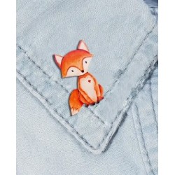 El zorro del principito alfiler