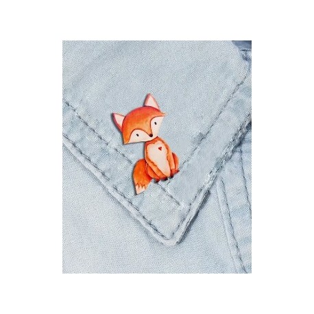 El zorro del principito alfiler